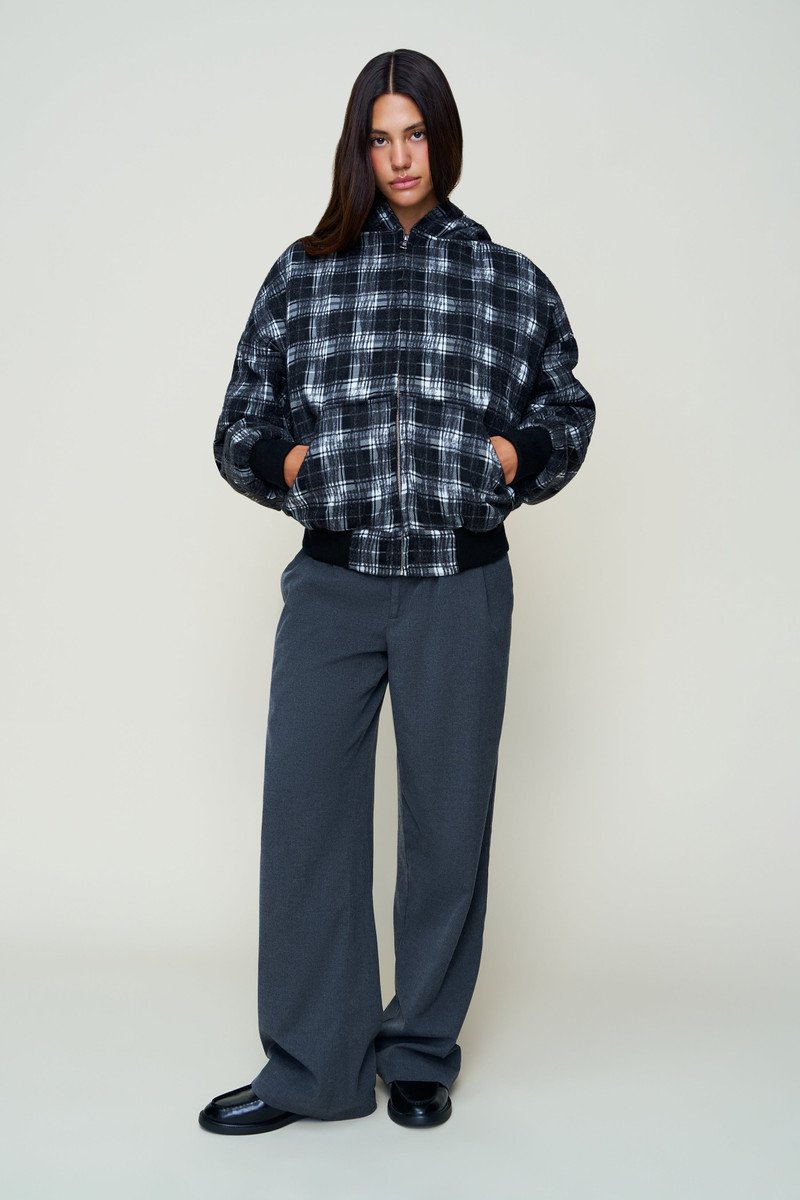 GUIZIO CHARLI HOODED QUILTED JACKET outlook