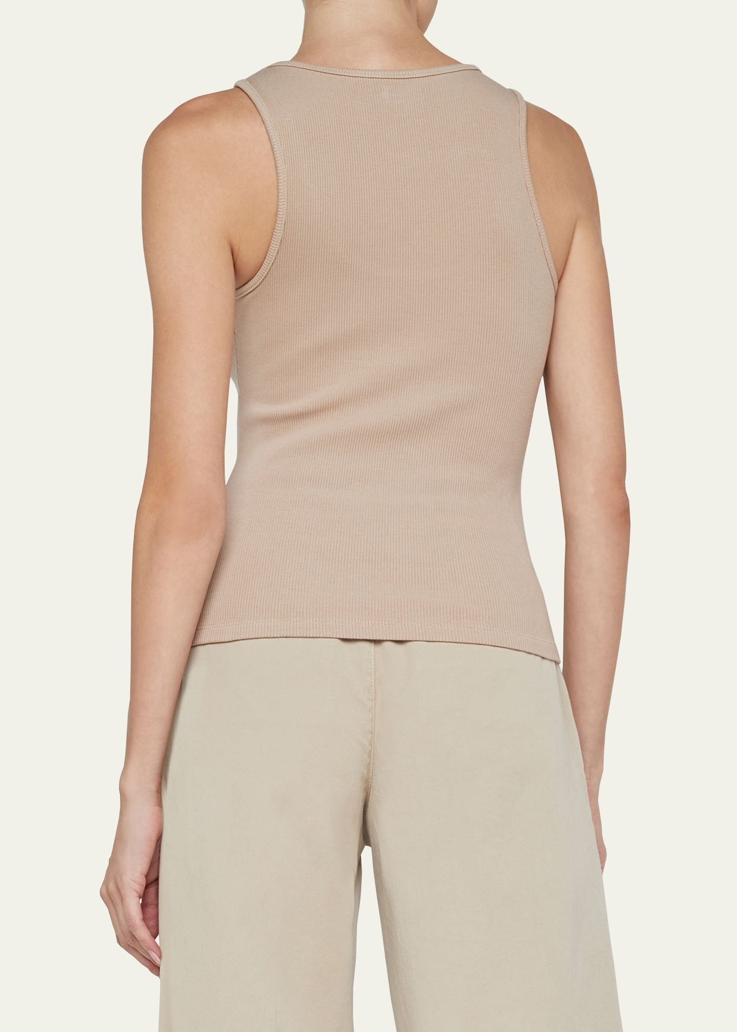Adira Scoop-Neck Tank Top - 3