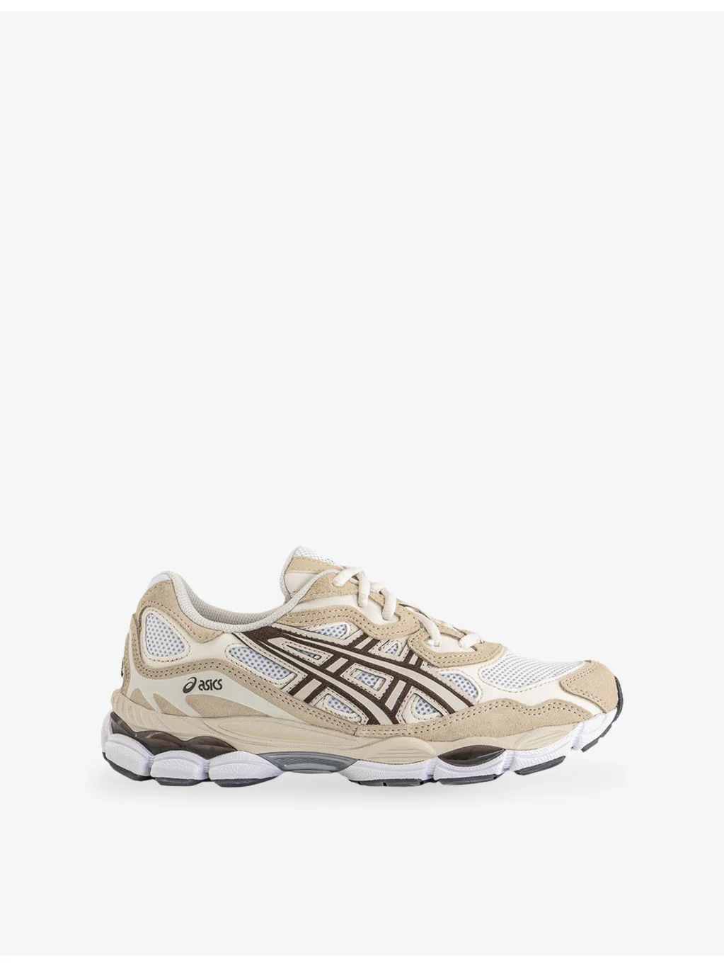 Gel-NYC Mesh and Suede Trainers - 1