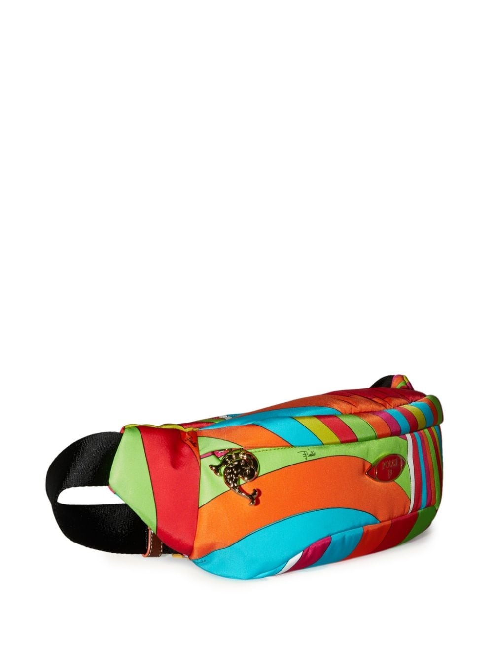 Yummy Iride-print belt bag - 2