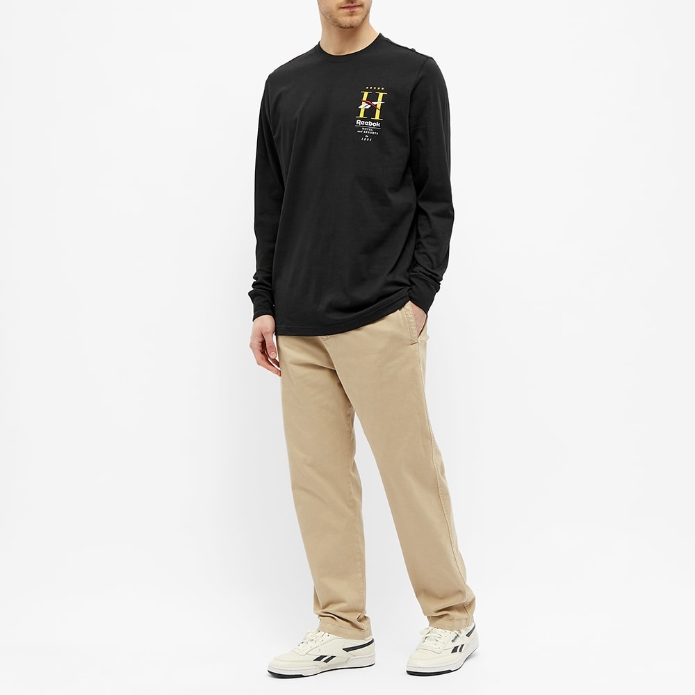 Reebok Long Sleeve Hotel Souvenir Tee - 6