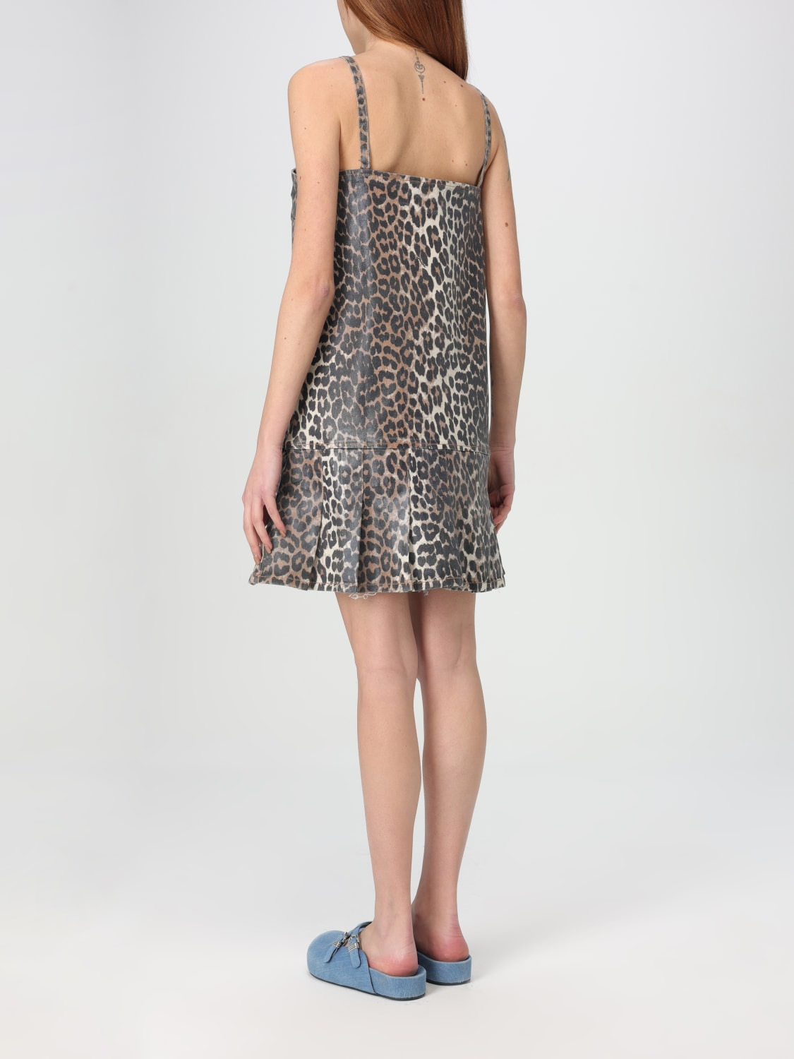 Dress woman Ganni - 3