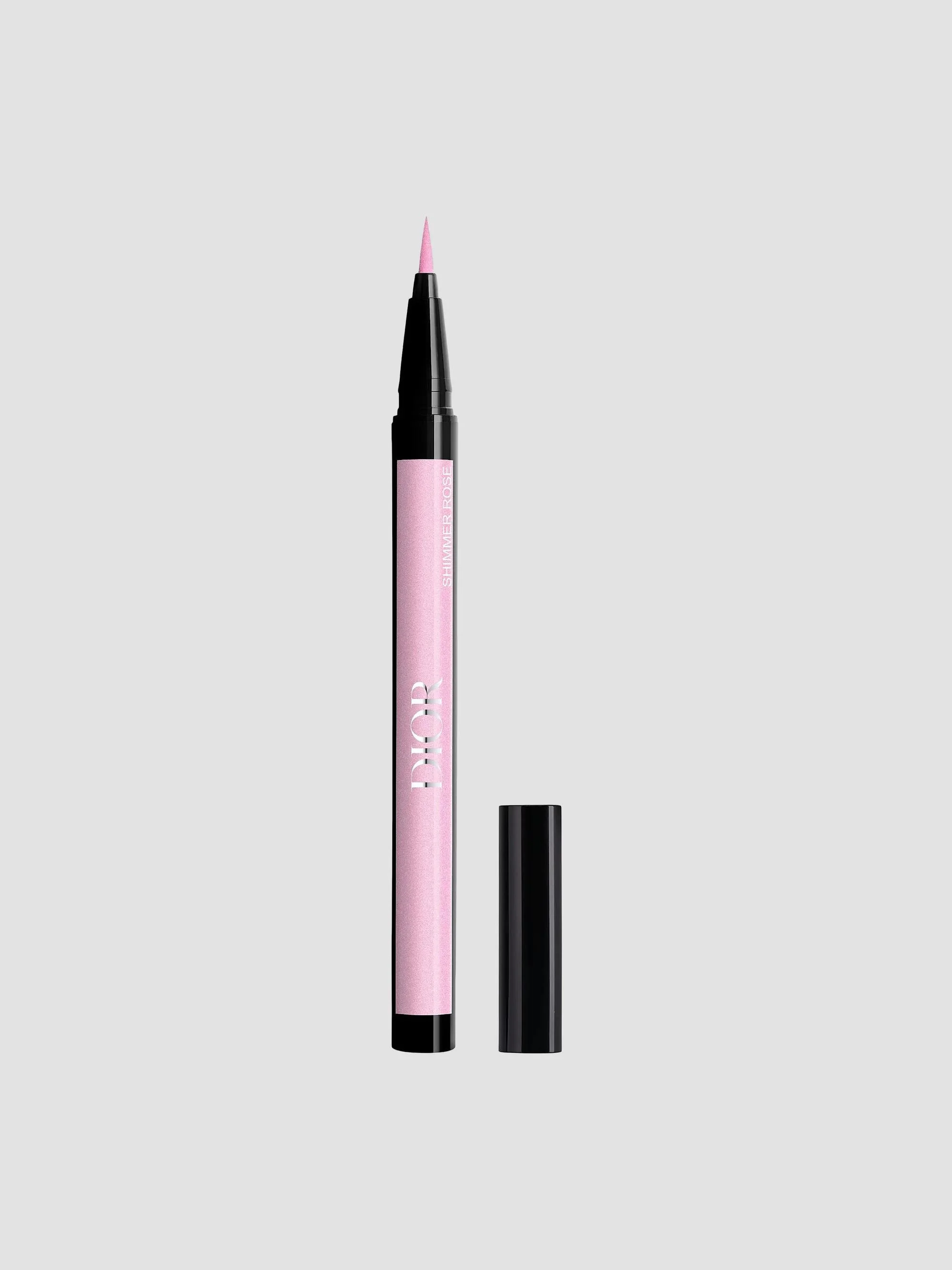 Women's Diorshow Waterproof Liquid Liner - 801 Shimmer Rose - 1