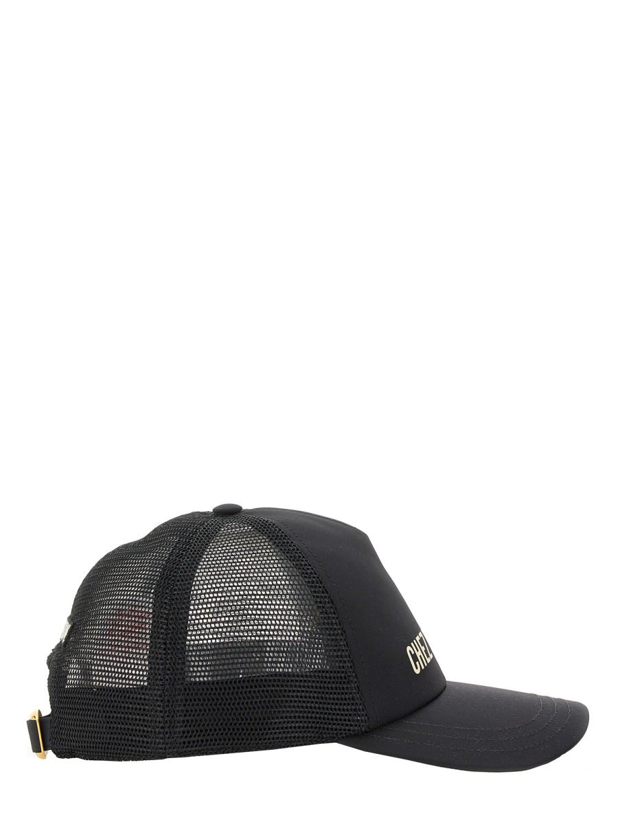 Valentino Garavani Men "Chez Valentine" Baseball Hat - 3