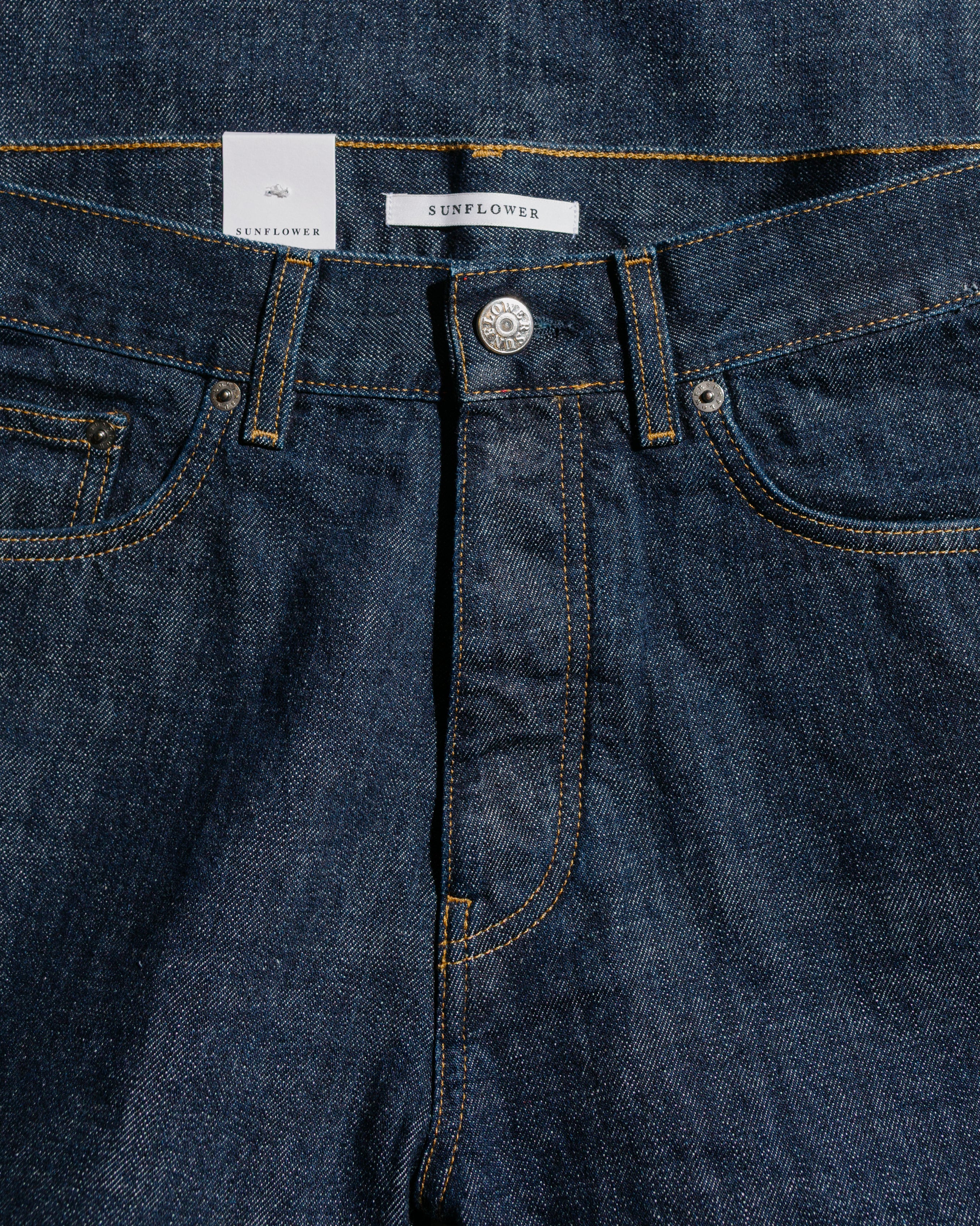 Standard Simple Rinse Blue - 5