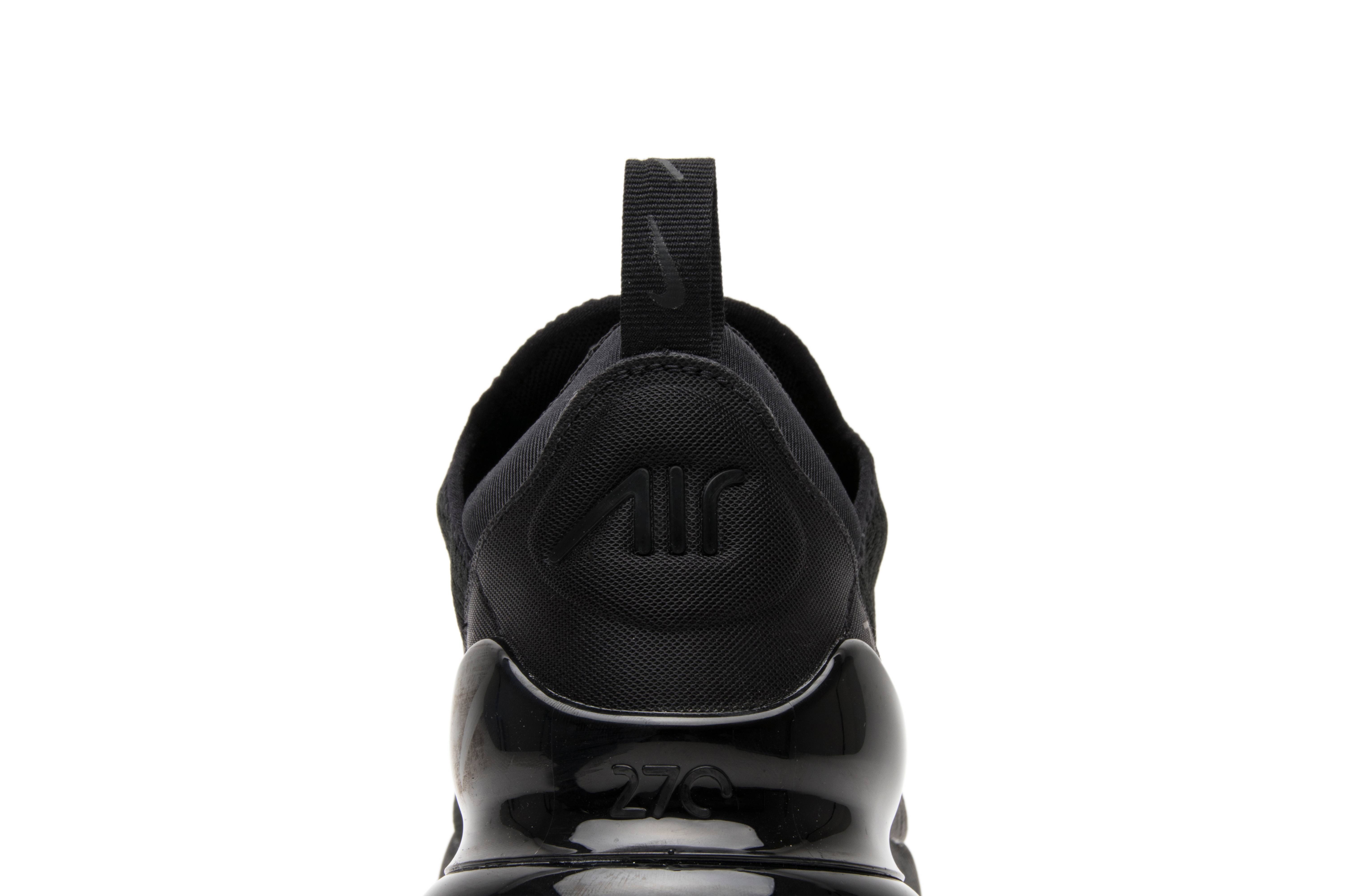 Air Max 270 'Triple Black' - 7