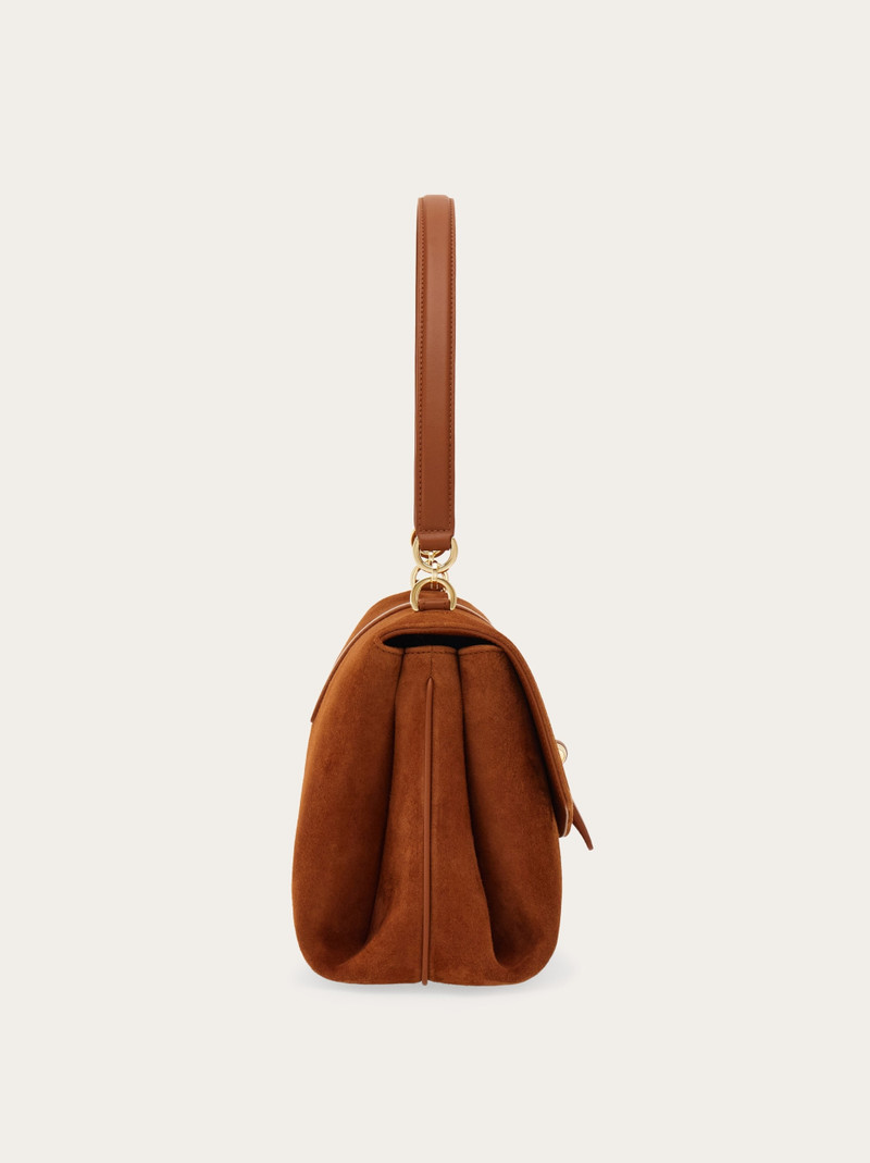 Front flap shoulder bag (S) 4