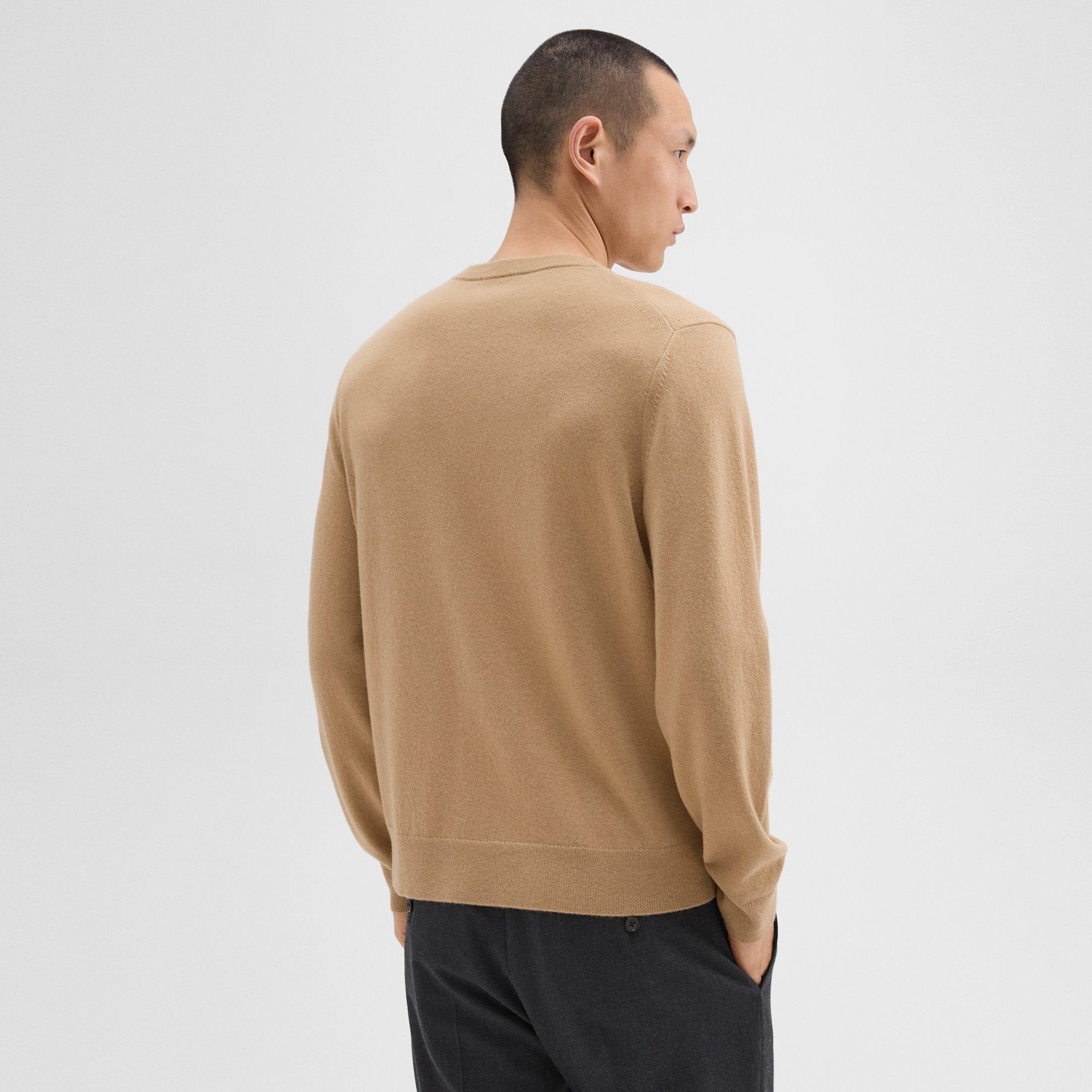 Hilles Crewneck Sweater in Cashmere - 4