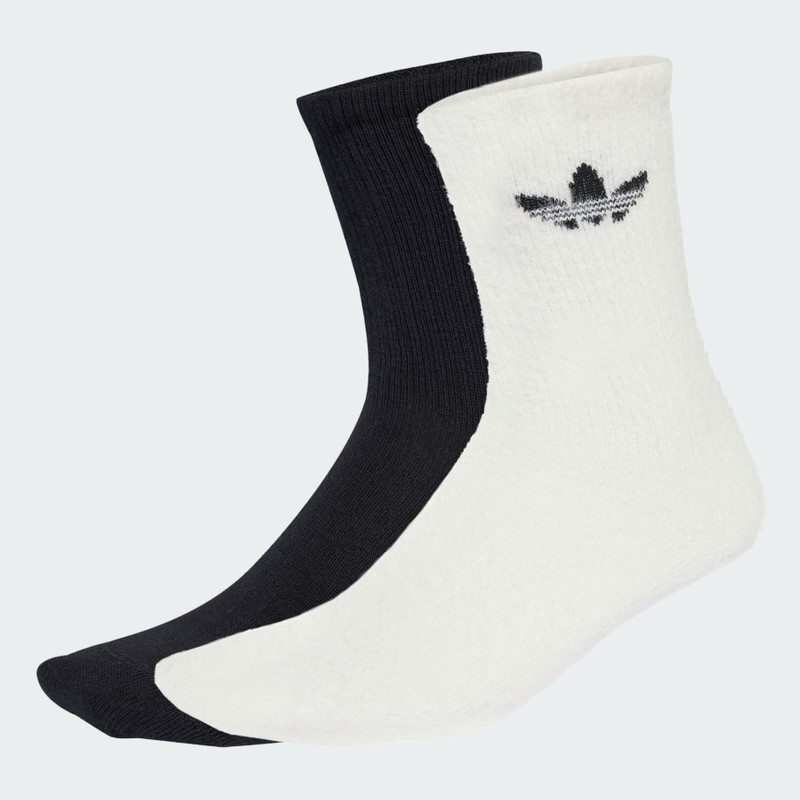 Fluffy Crew Sock 2 Pairs 1