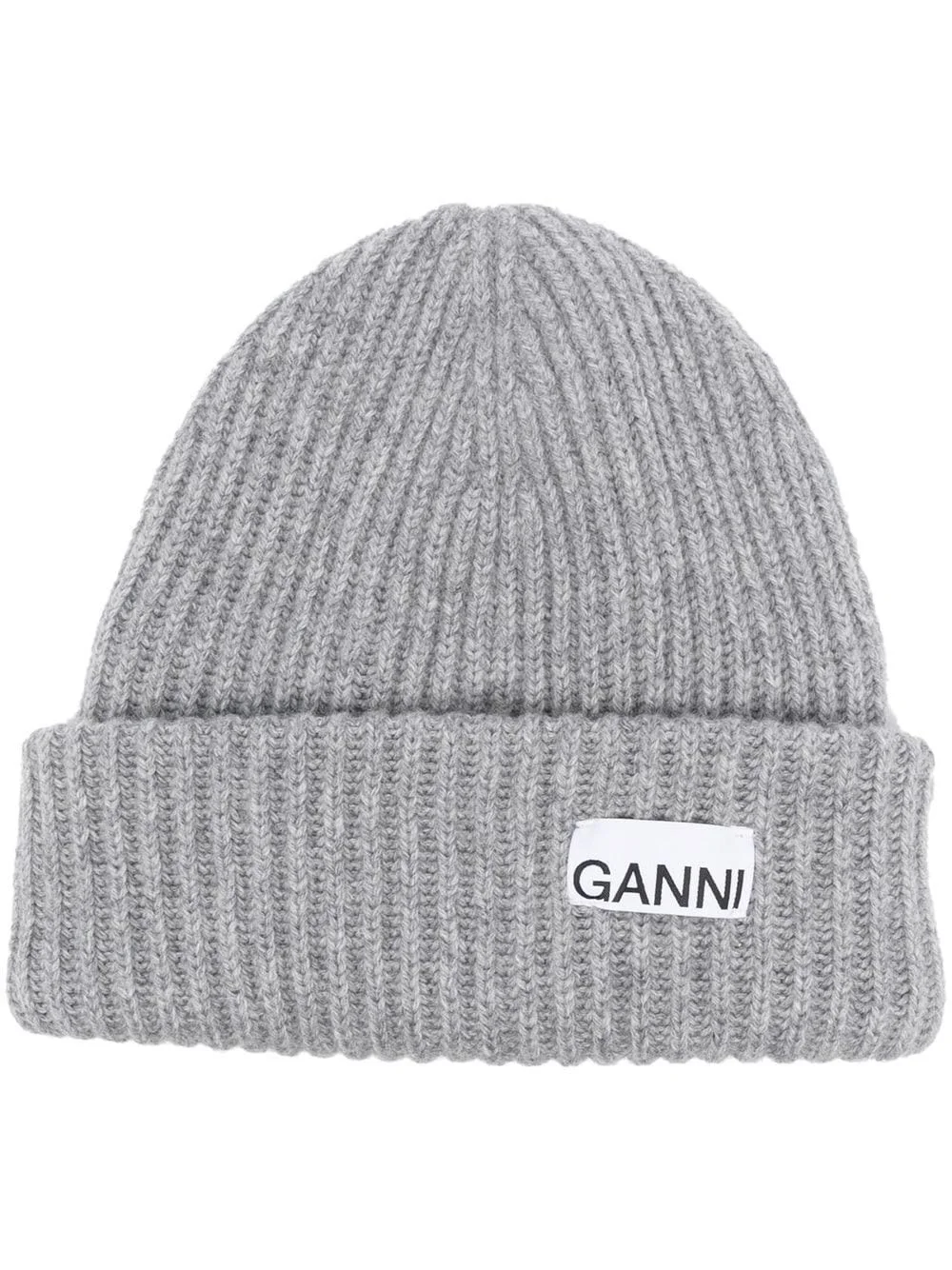 Logo wool beanie - 1