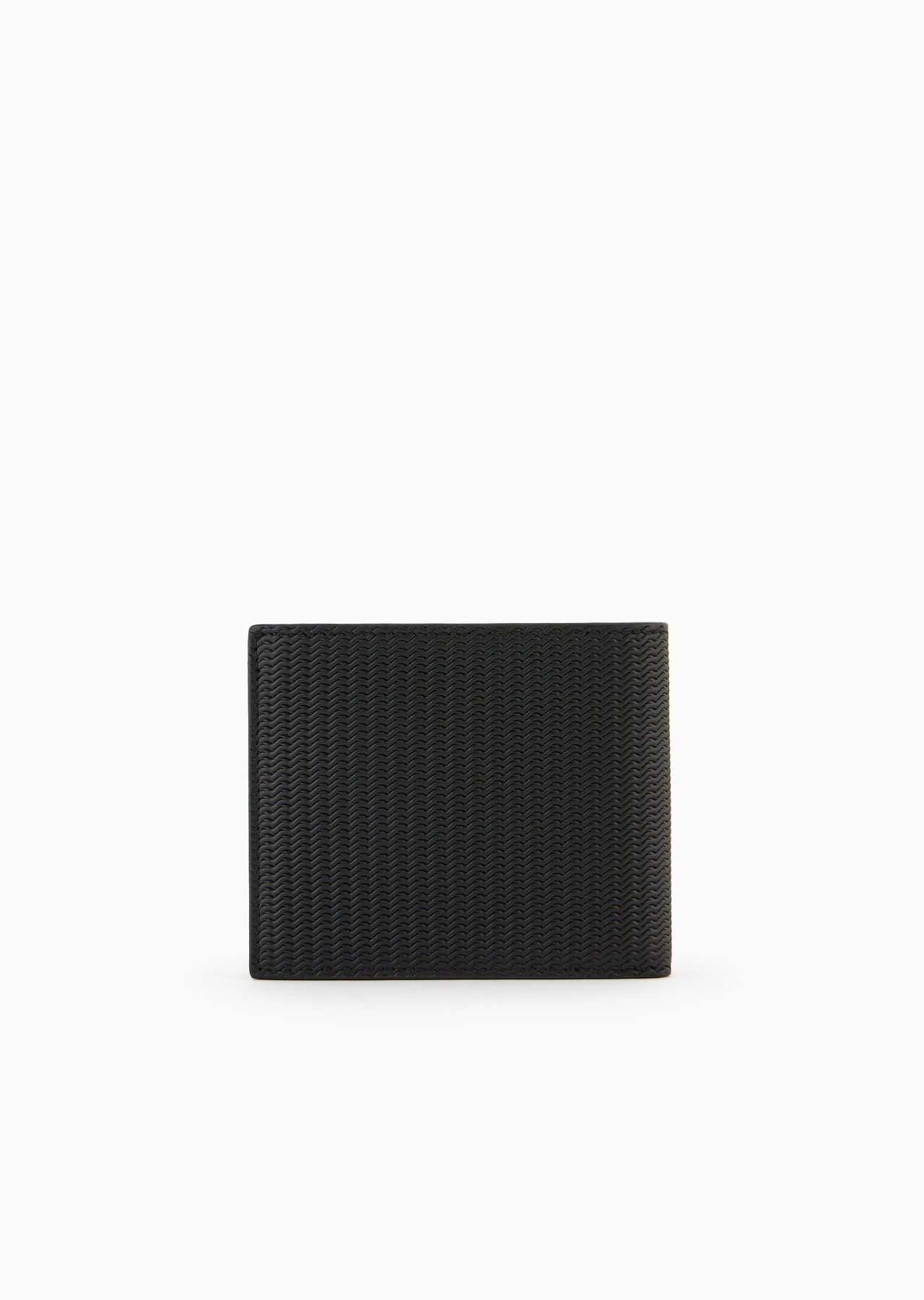 Bifold wallet in embossed leather - 2