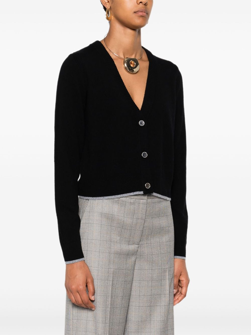 button cardigan - 3
