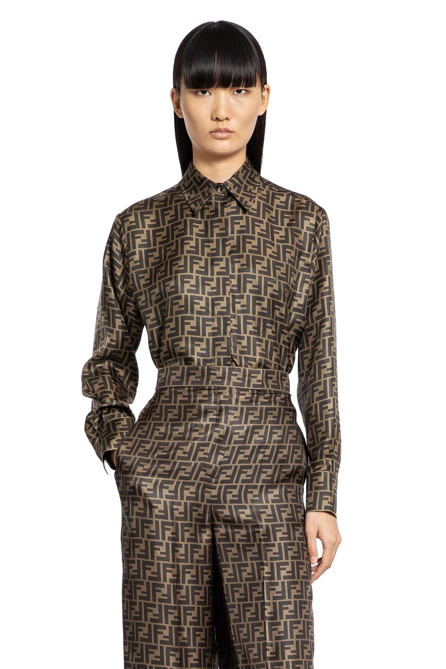 Ff-Silk-Oversized-Shirt - 5