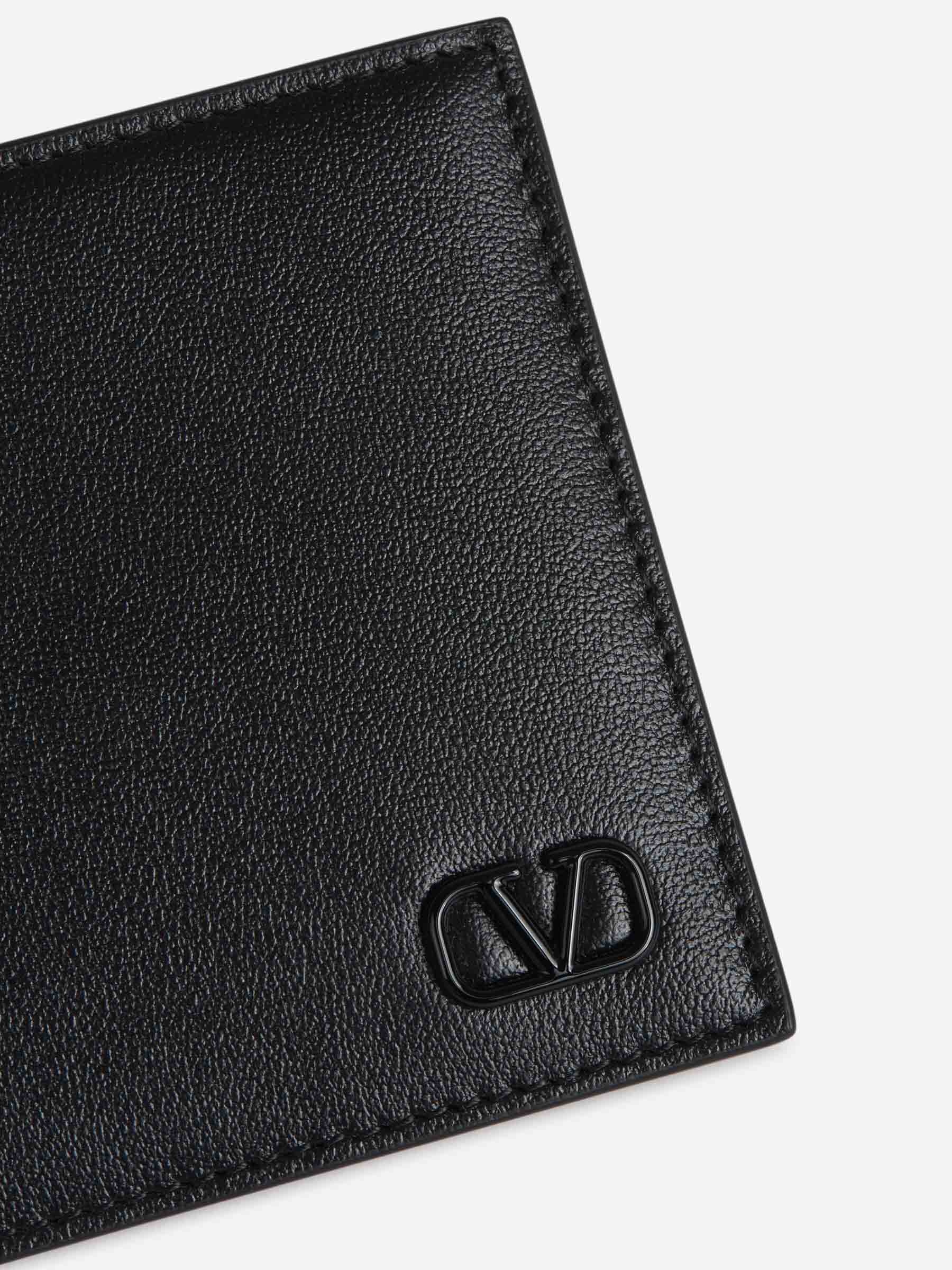 LEATHER LOGO WALLET - 5