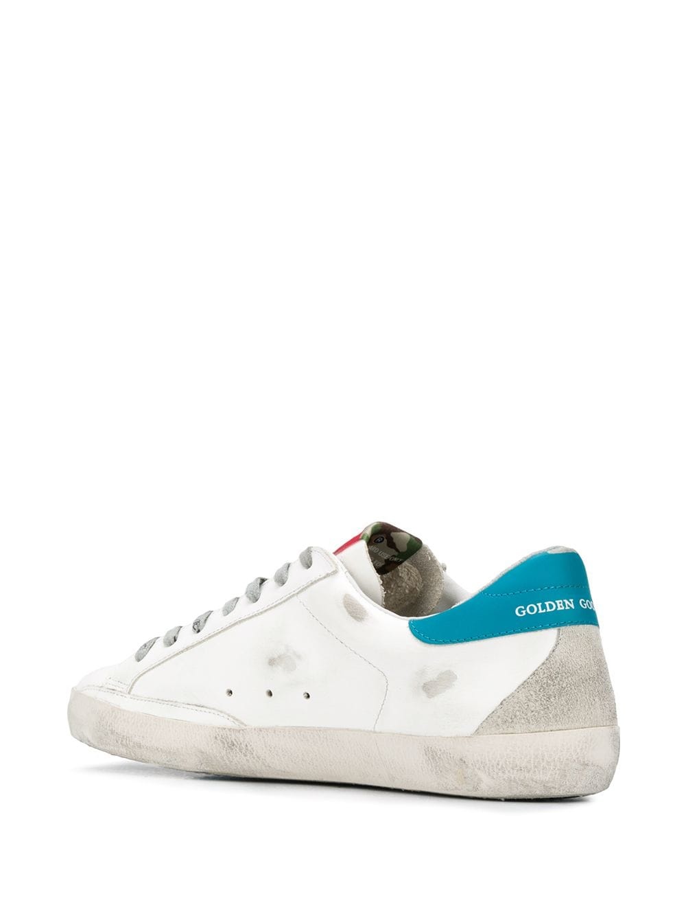 Superstar distressed effect sneakers - 3