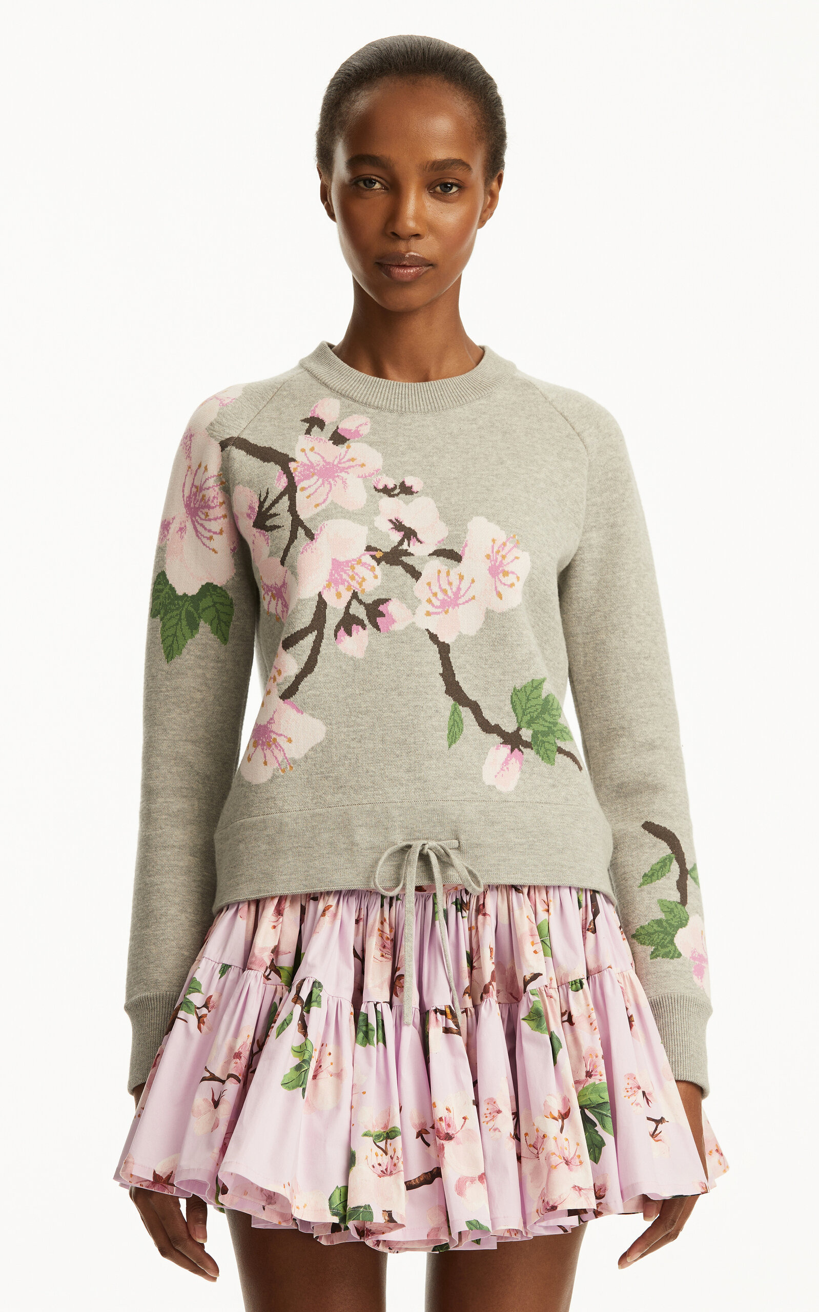 Mélange Pullover grey - 4