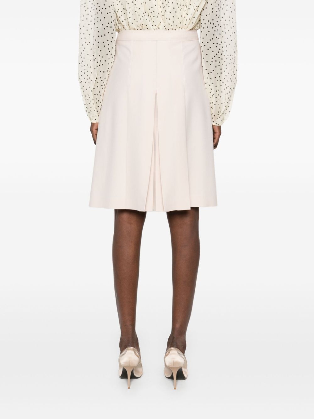 pleated mini skirt - 4