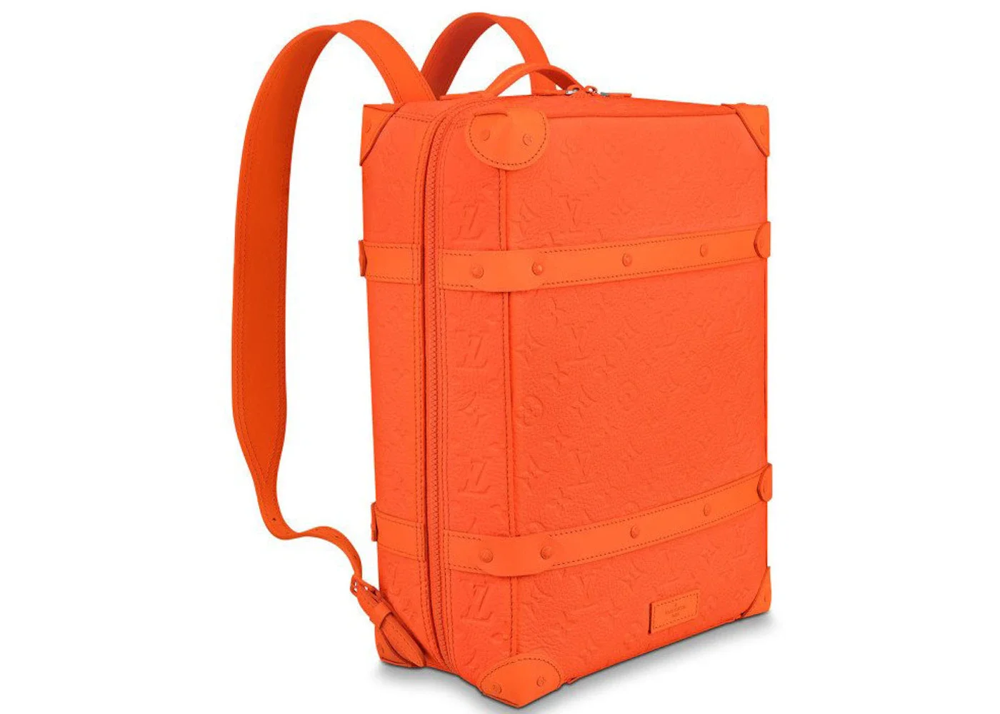 Louis Vuitton Soft Trunk Backpack Monogram MCA Orange - 1