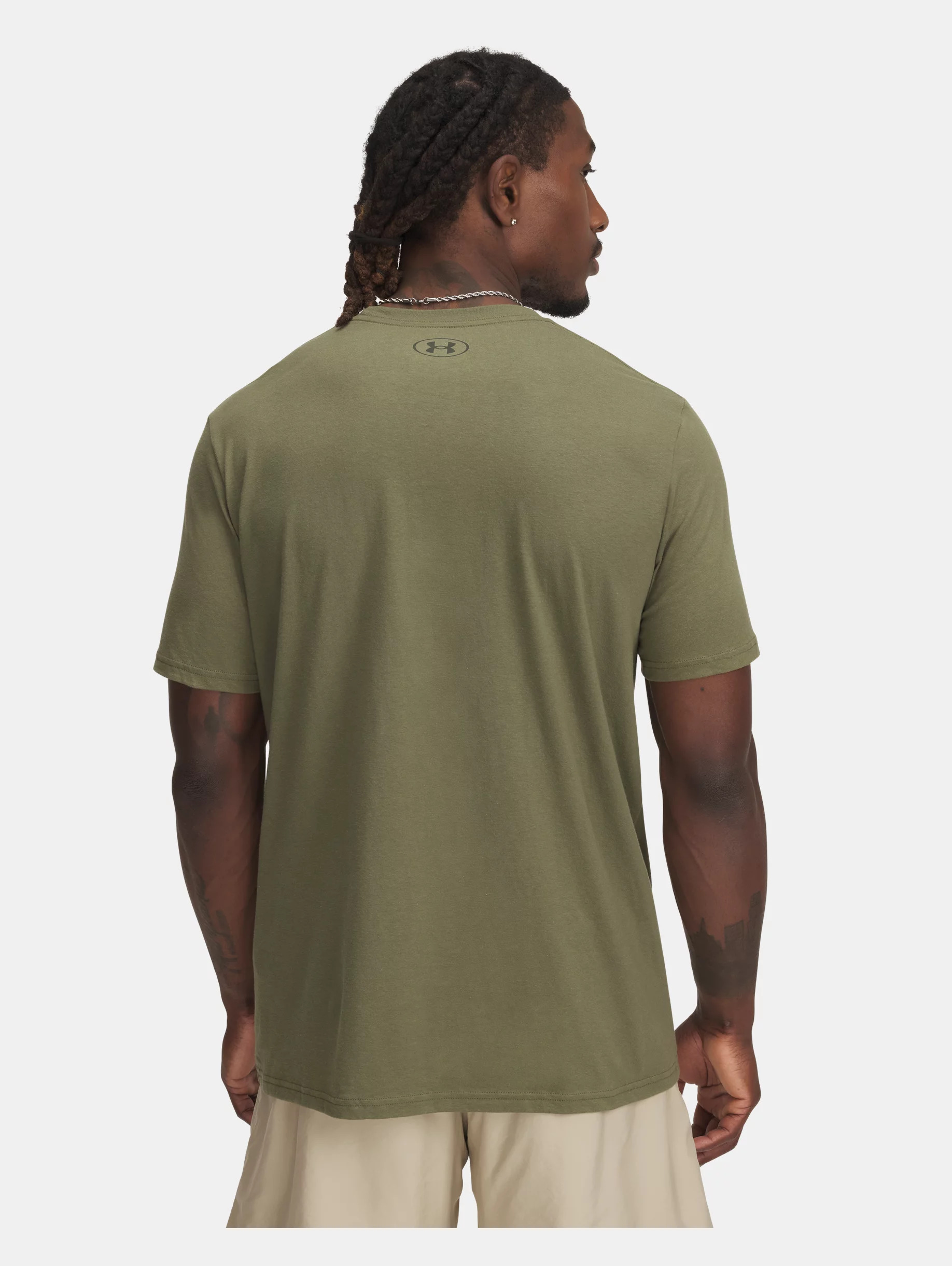 Men's UA Freedom Left Chest Short Sleeve - 2