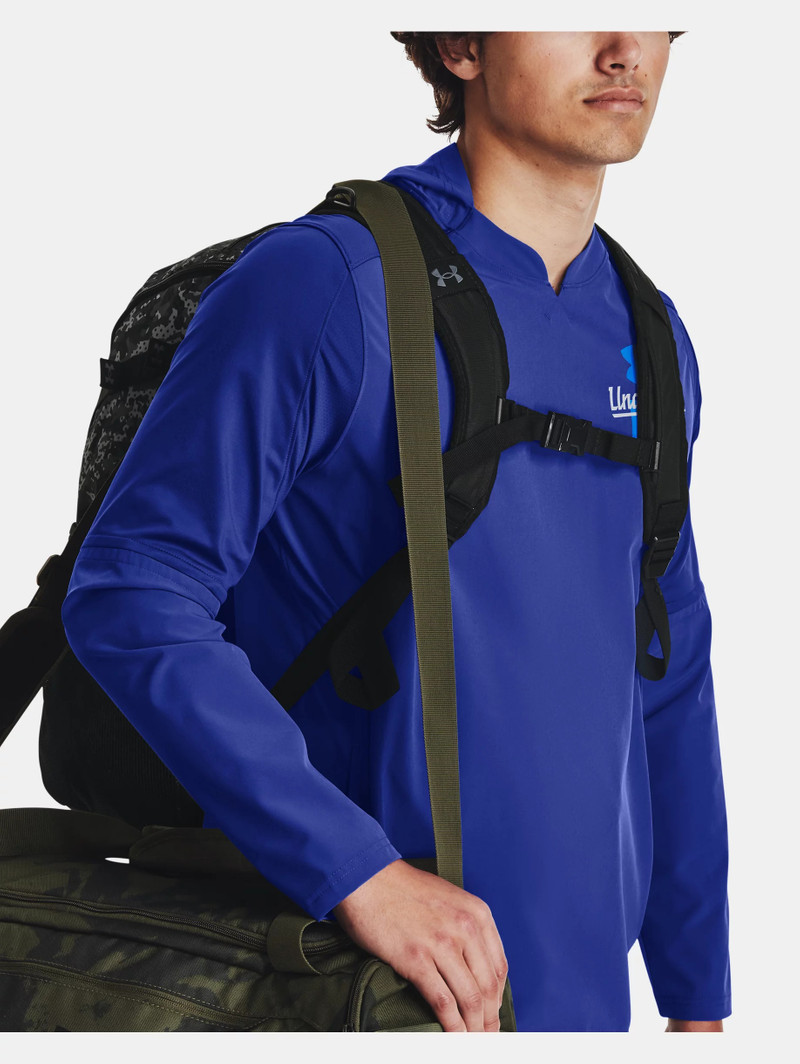 UA Utility Baseball Print Backpack 9