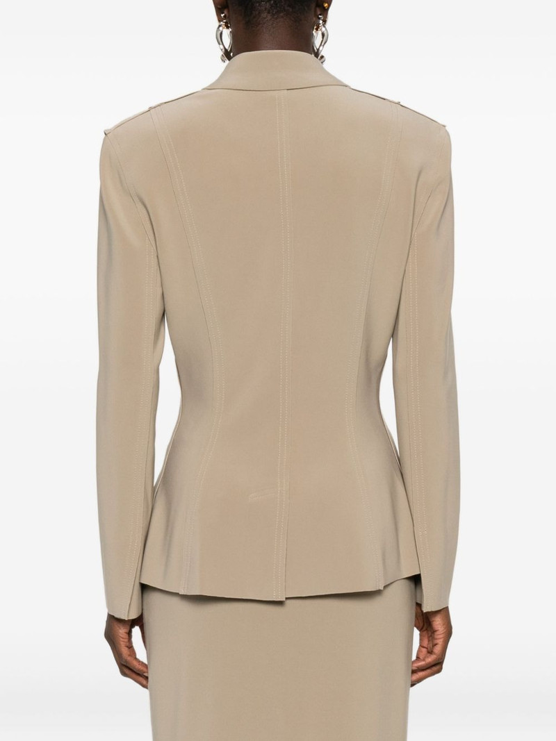 single-breasted notched-lapel jacket 4
