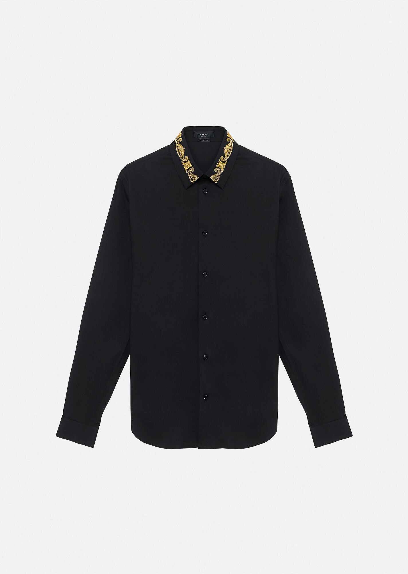 Barocco Embroidered Shirt - 1