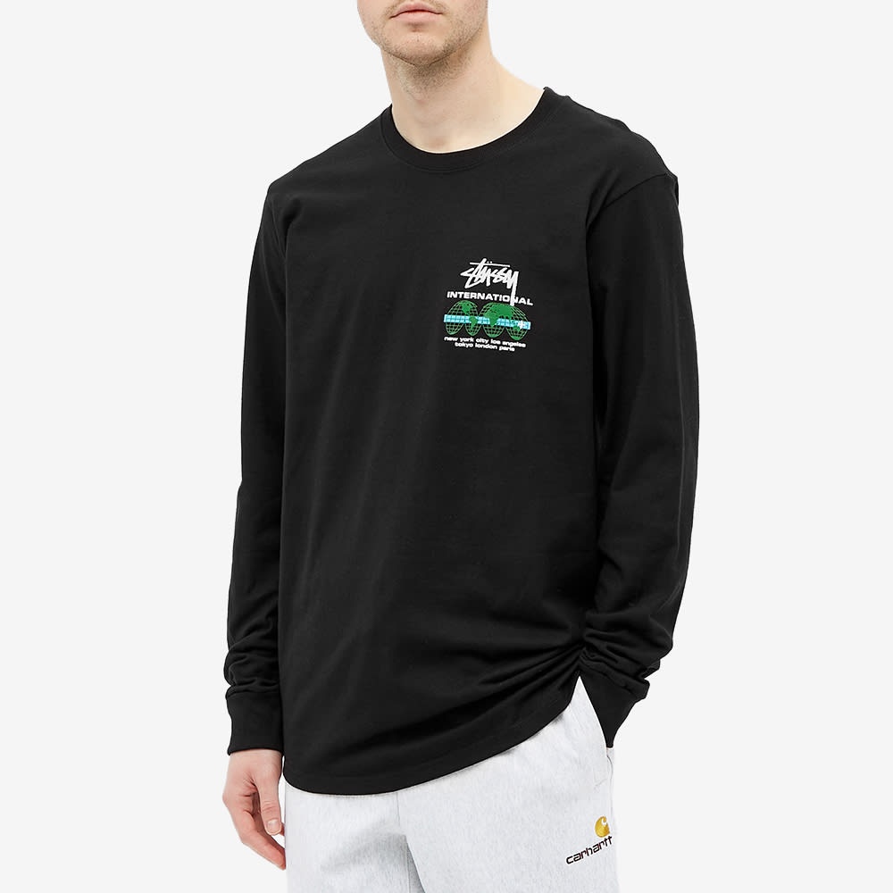 Stussy Long Sleeve International Tee - 4