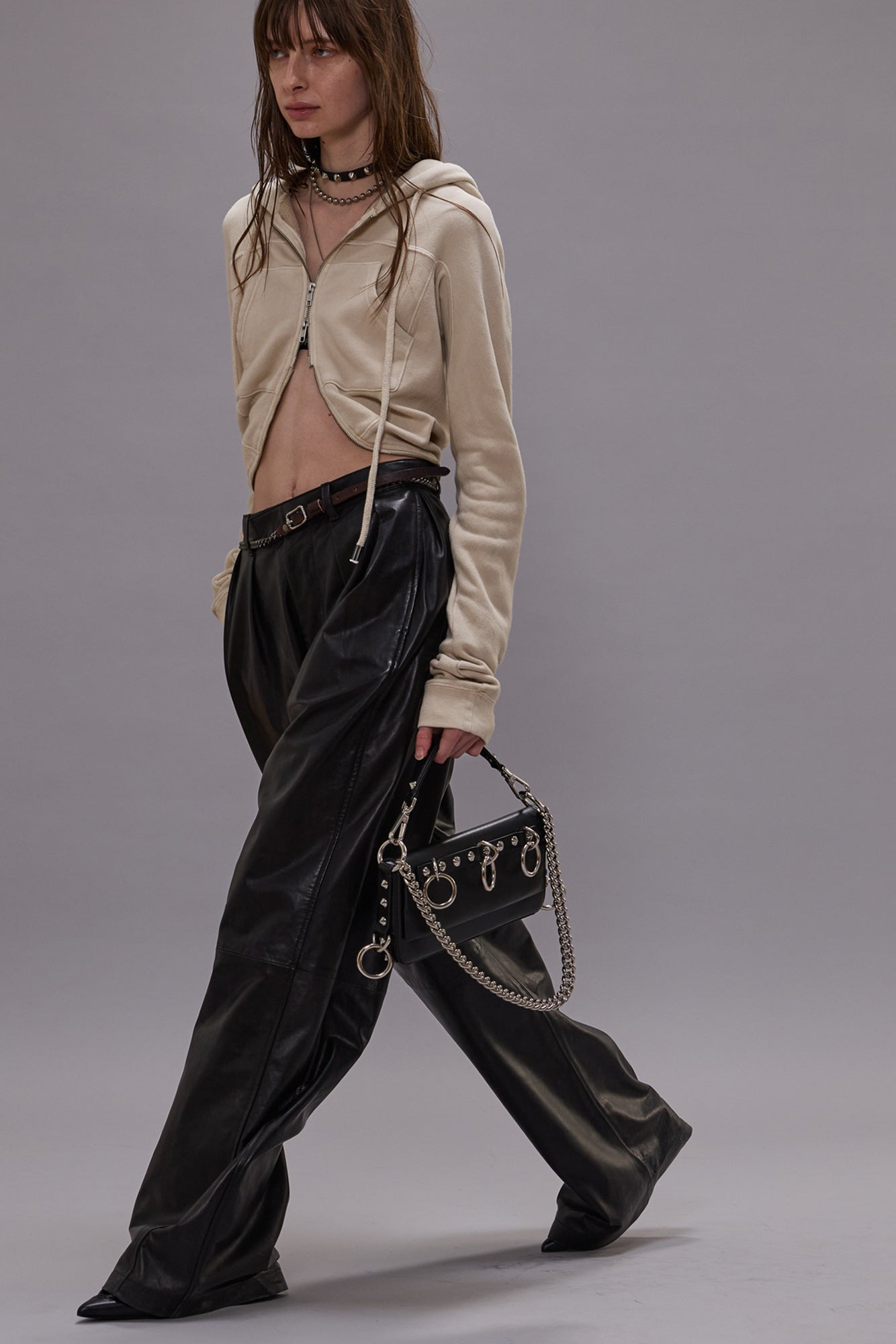 WRAP AROUND HOODIE - 2