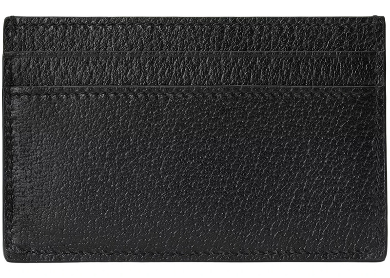 GUCCI Gucci GG Marmont Card Case Black-tone Black outlook