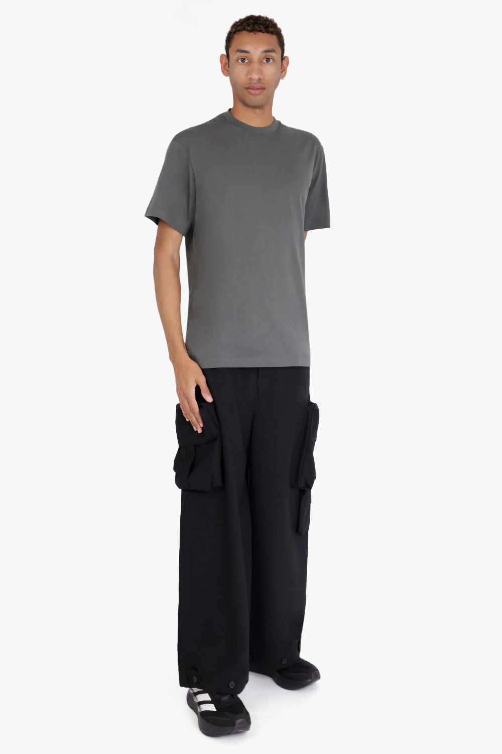 RELAXED SHORT SLEEVE T-SHIRT | UTILITY IVY - 2