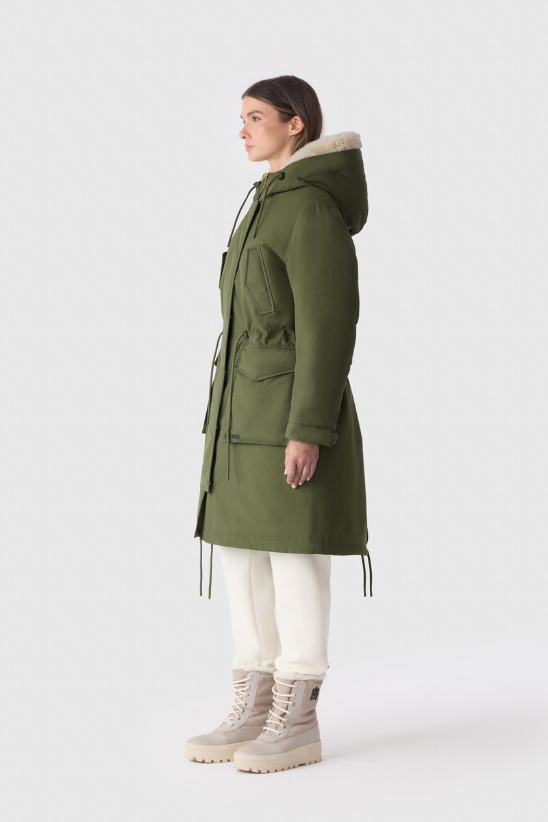 HERA 3-in-1 Down Jacket With Shearling Lining 3