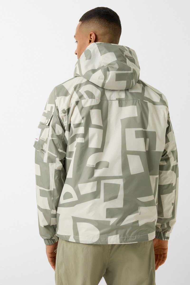 BOGNER Justin functional jacket in Beige/Off-White outlook