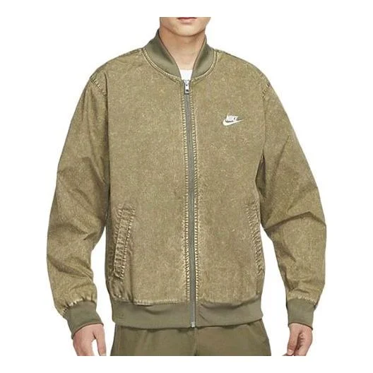 Nike logo bomber jacket 'Black' DQ4590-222 - 1