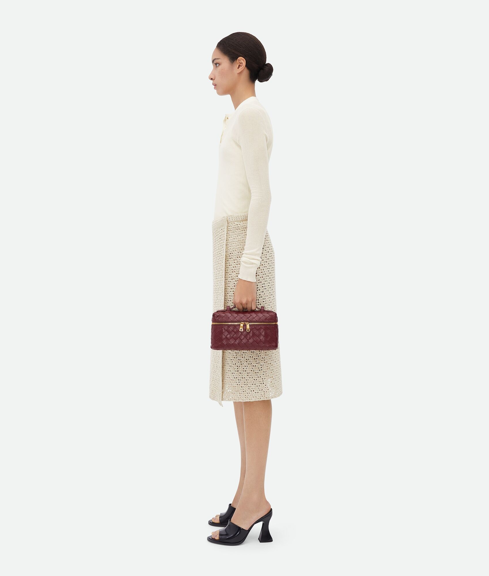 Vanity Case On Strap - 6