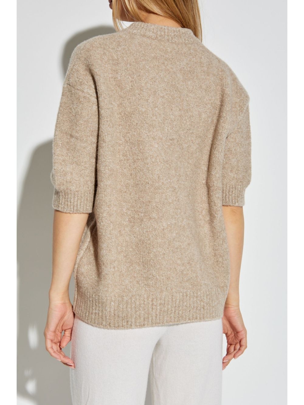 Ninni bouclé cashmere top - 4