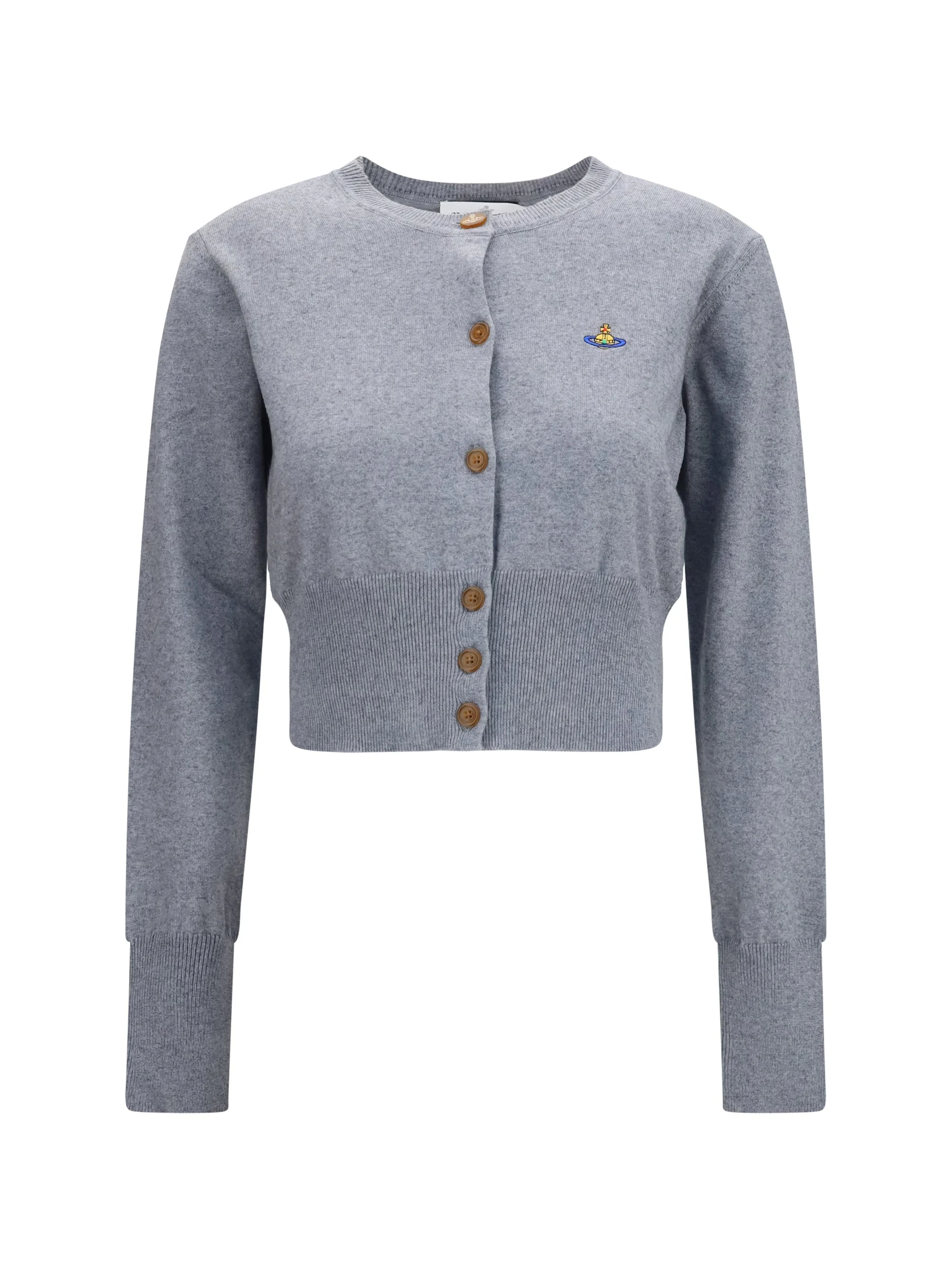 Vivienne Westwood Cardigan — Gray - 1