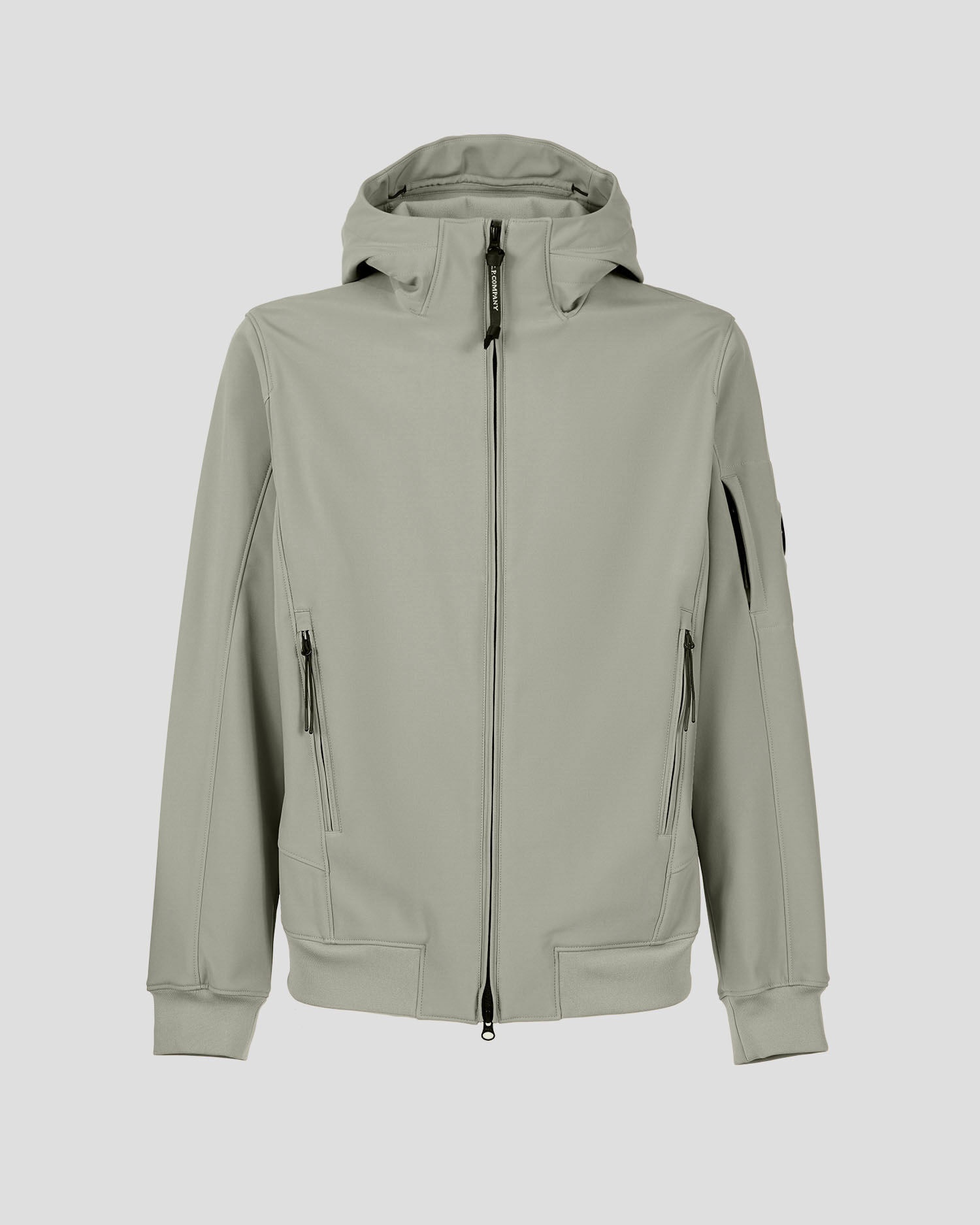 C.P. Company Shell-R Lens-detailed bomber jacket - Green