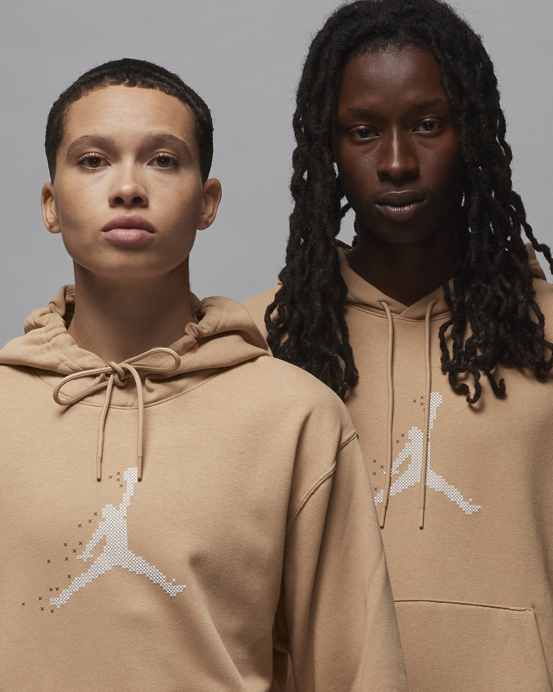 Jordan Essentials Holiday Fleece Pullover Hoodie 3