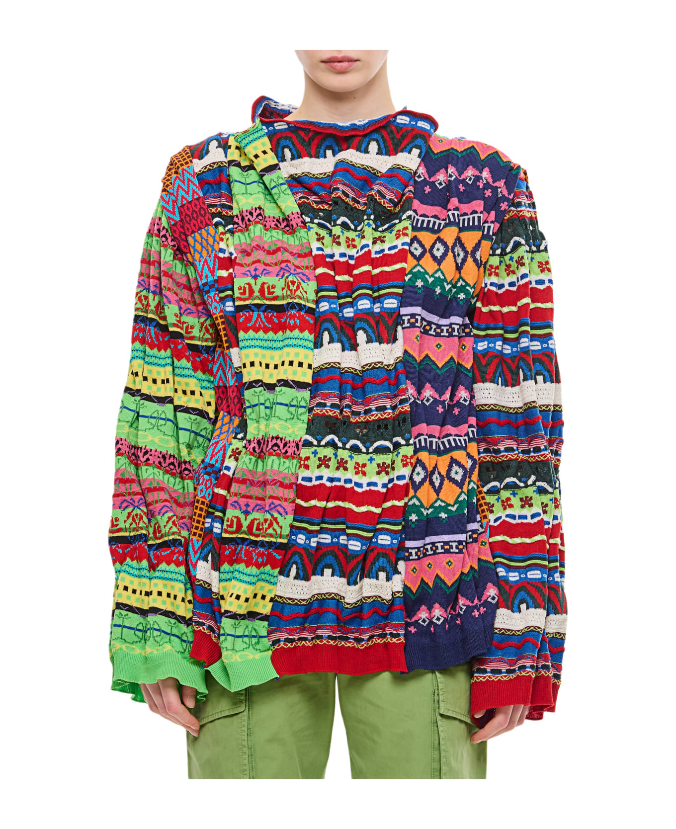 Patch Sweater - 1