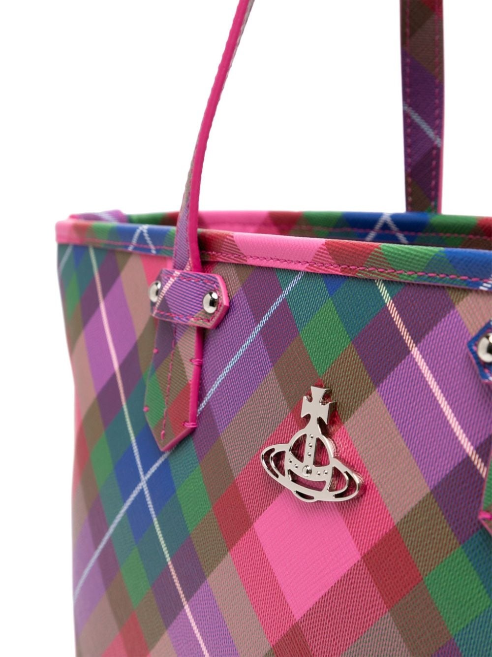 Colette Tartan Tote bag - 4