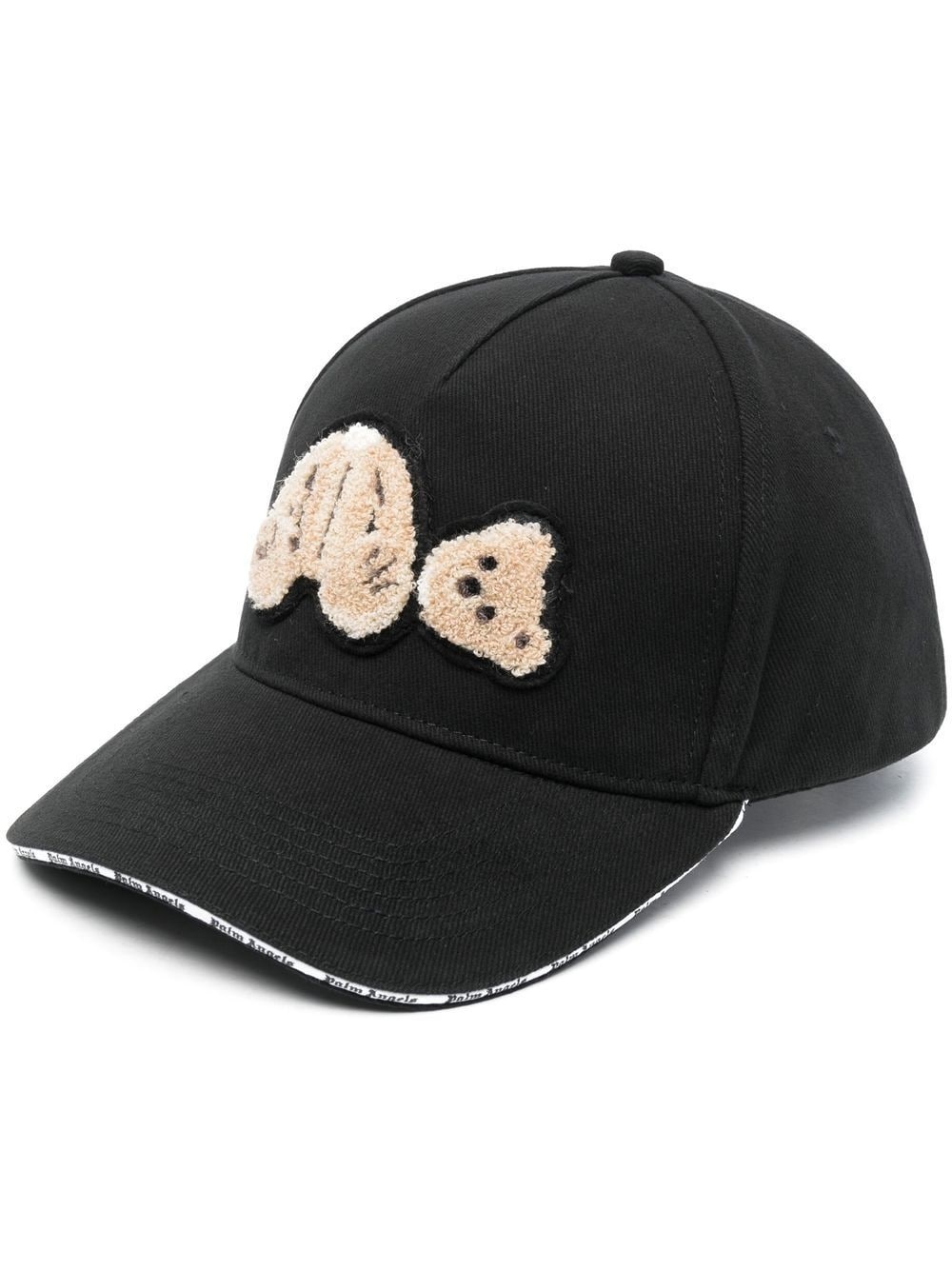 appliqué Teddy Bear baseball cap - 1