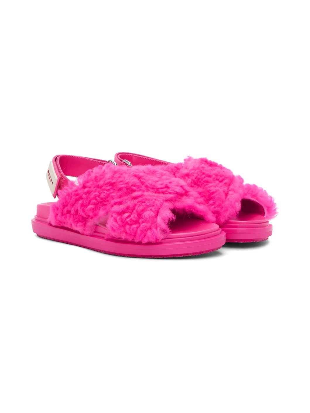 Pink Fussbett Sandals - 4