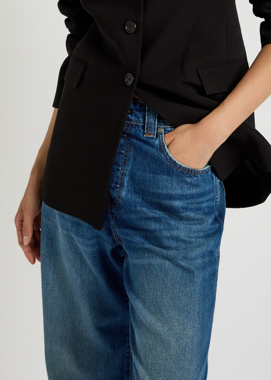 Khaite Winslow Wide-leg Jeans - 5