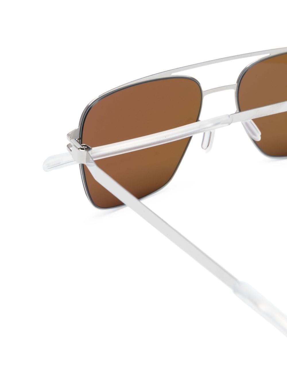 pilot-frame double-bridge sunglasses - 3