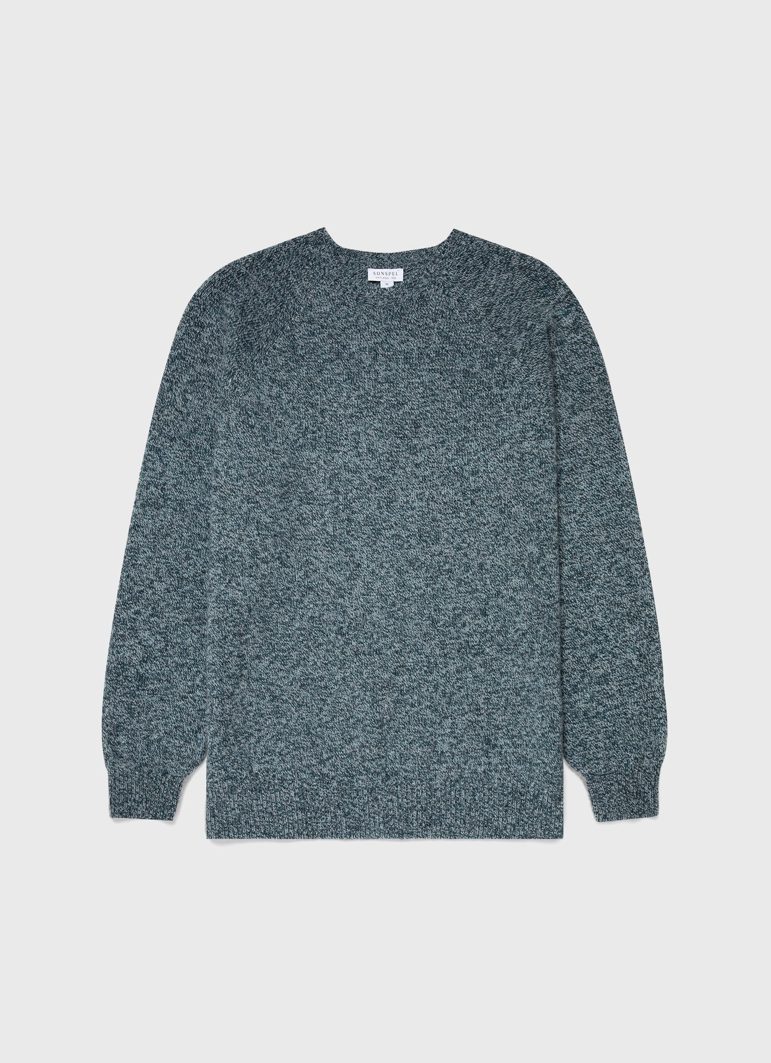 Lambswool Crew Neck Jumper - 1