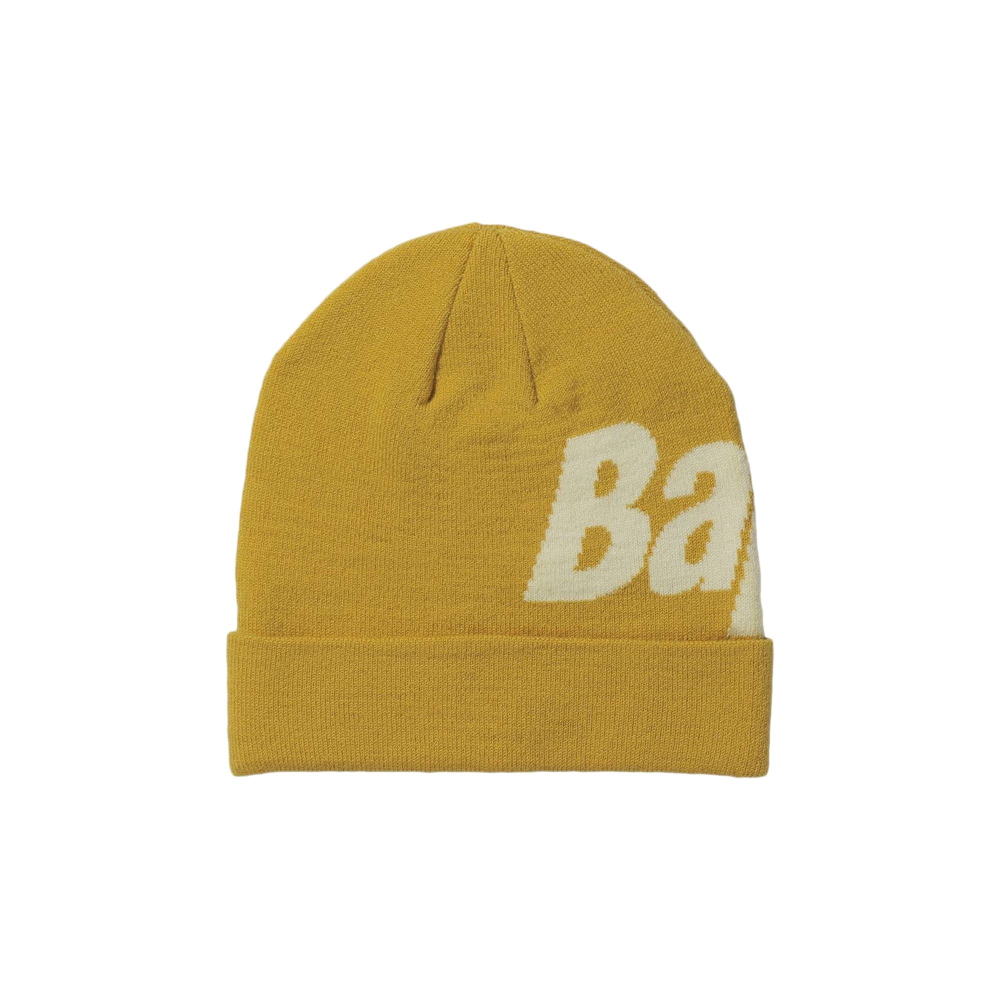 BAPE Knit Cap 'Yellow' - 1