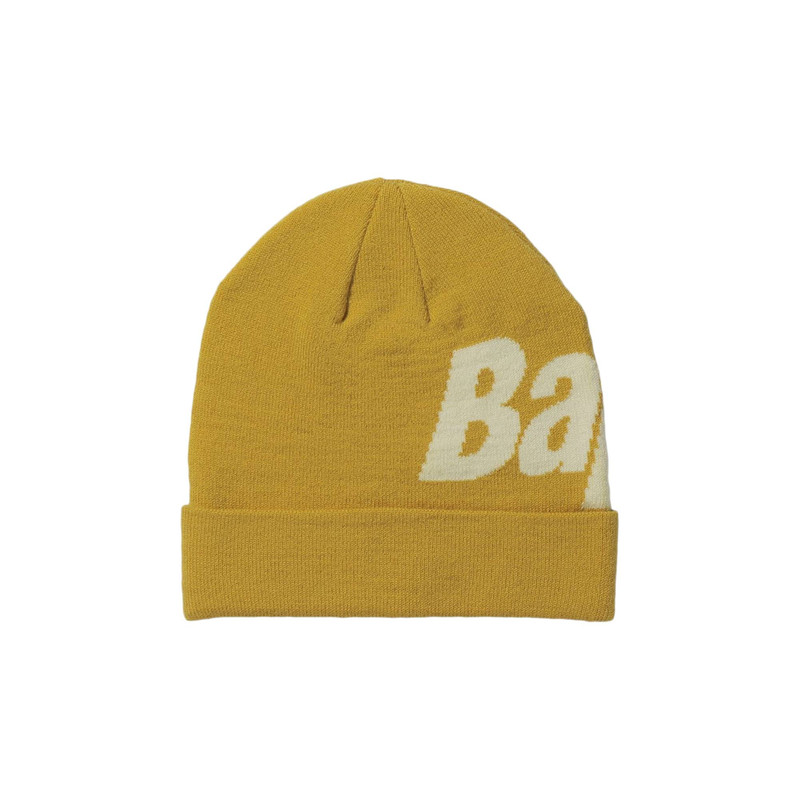 BAPE Knit Cap 'Yellow' - 1