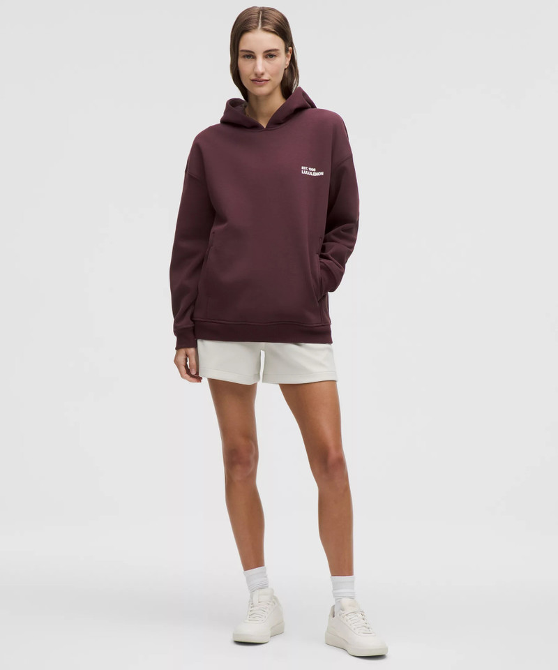 lululemon Heavyweight Fleece Oversized Hoodie outlook