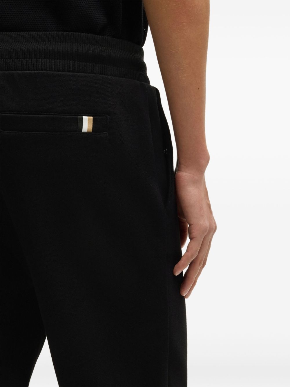 cotton track pants - 5