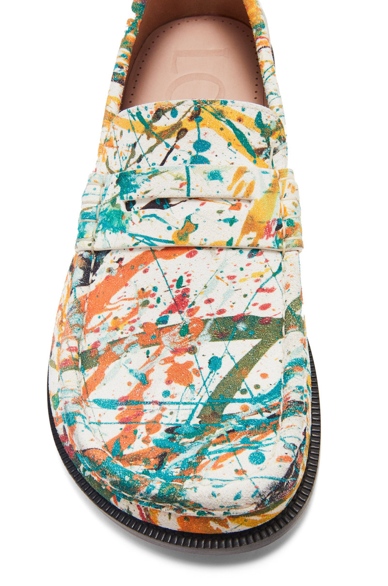 Campo Loafer in suede calfskin 4